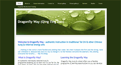 Desktop Screenshot of dragonflyway.co.uk