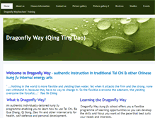 Tablet Screenshot of dragonflyway.co.uk